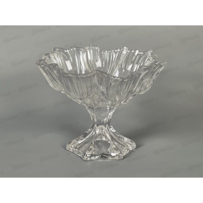 Ваза сервировочная на ножке 8833 19*11*14,5см 296652