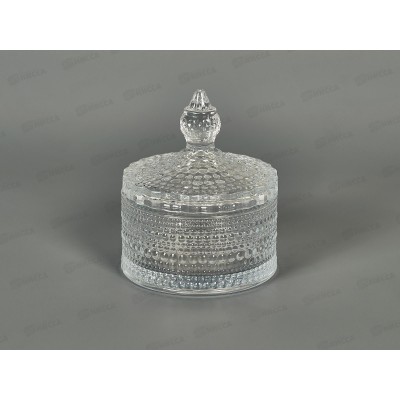 Ваза сервировочная с крышкой 8715 8,5*10см 295221