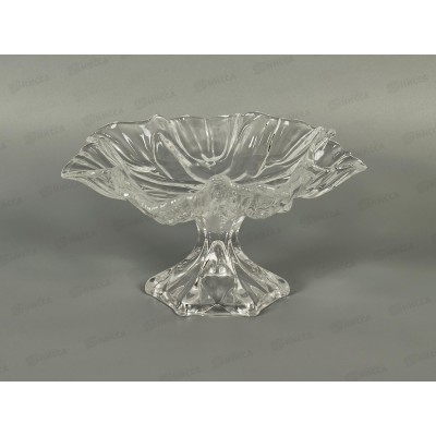 Блюдо сервировочное на ножке 8832 22*11*11см 296651 Блюдо сервировочное на ножке 8832 22*11*11см 296651