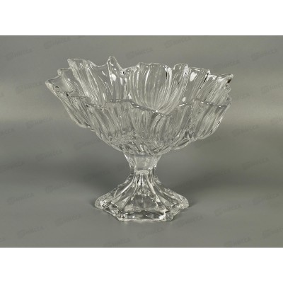 Блюдо сервировочное на ножке 8835 27,5*15*22,5см 296654 Блюдо сервировочное на ножке 8835 27,5*15*22,5см 296654