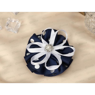 Резинка д/в "Школьница" горошек и ленточка 7см 5181210 Резинка д/в "Школьница" горошек и ленточка 7см 5181210