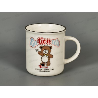 Кружка 7708 310мл микс 4 диз 277464 Кружка 7708 310мл микс 4 диз 277464