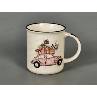 Кружка 7709 Glamour qiftc микс 4диз 277465 Кружка 7709 Glamour qiftc микс 4диз 277465