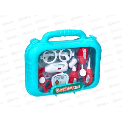 Набор доктора №YDF5400-3, 12предм. в чемодане 28*23,5*8 Набор доктора №YDF5400-3, 12предм. в чемодане 28*23,5*8