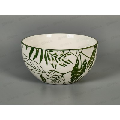 Салатник ZX2460-55B Tropico 650мл 14см 294584