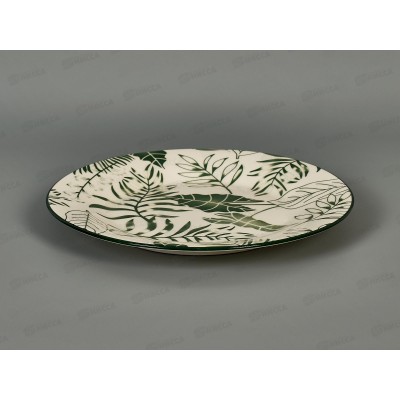 Тарелка десертная ZX2460-80P Tropico 20см 294582 Тарелка десертная ZX2460-80P Tropico 20см 294582