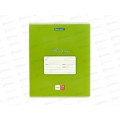 Тетрадь 18л лин BRAU Классика  зеленая., 104734 *20/200