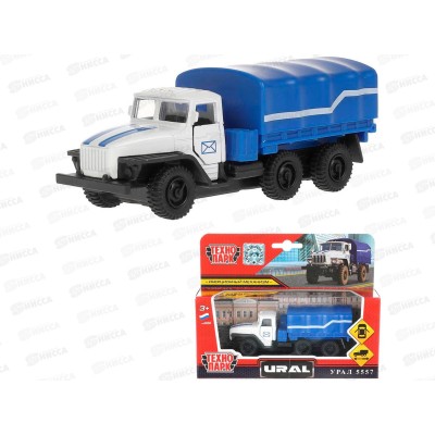 Машина "ТЕХНОПАРК" SB-15-35-Т13-WB Урал, 12см, 314355 Машина "ТЕХНОПАРК" SB-15-35-Т13-WB Урал, 12см, 314355