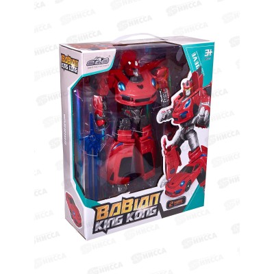 Робот-трансформер №8228-А4 коробка 32*9*27