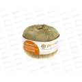 Пряжа Ажурная 478 защитный 50г280м хлопок 100%