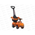 Каталка-толокар №902-2 с родительской ручкой свет, звук, коробка 58*29*29