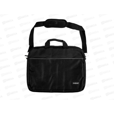 Сумка портфель ХЕЙКИ с отд д/ноутбука 34*44*6см черно-серая 272590 Сумка портфель ХЕЙКИ с отд д/ноутбука 34*44*6см черно-серая 272590