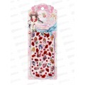 Наклейка ПГС 10*17 стразы Ассорти Р307-6 *12