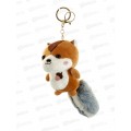 Брелок-подвес сувенирный 11см Бурундучок Ткбр1566-4 Брелок-подвес сувенирный 11см Бурундучок Ткбр1566-4