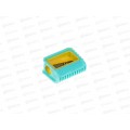 Точилка Basir 1отв. пласт., форма книги асс. MC-6477  *48