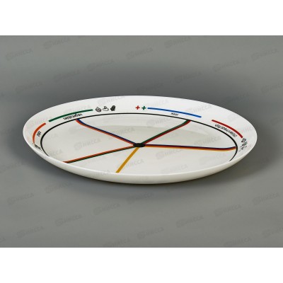 Тарелка для похудения 25см PLT0021GPT Тарелка для похудения 25см PLT0021GPT