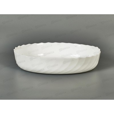 Форма для запекания овальная 27*20*6см TOM0008BWT