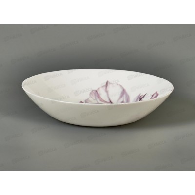 Тарелка суповая миска Бэль 20см V9156 Тарелка суповая миска Бэль 20см V9156