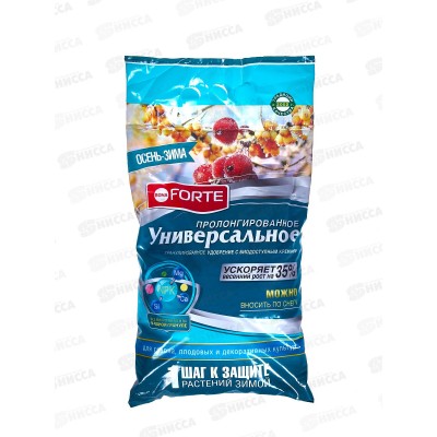 Bona Forte Удобрение Универсальное Осень-Зима кремн 2,5 кг*10
