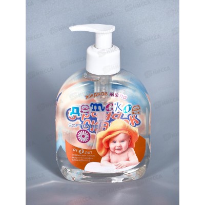 СТРАНА СКАЗОК  дет. жид. мыло 300мл от 0 лет с дозат *10  05314