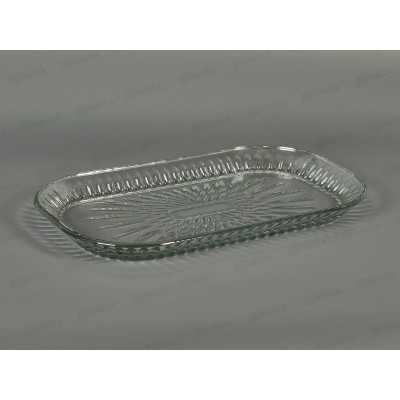 Блюдо VETRO, 29*18см, 1183 *12 Блюдо VETRO, 29*18см, 1183 *12