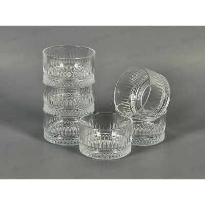 Набор салатников HIDA из 6шт, d-9,1см, 250мл, 674  *8