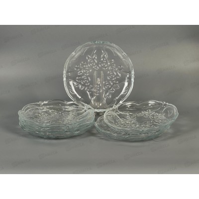 Набор тарелок KOKAB из 6шт, d-20,5см, 577  *6