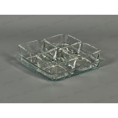 Менажница составная BAROQUE 4+1 (13,5*16см), 1312  *12