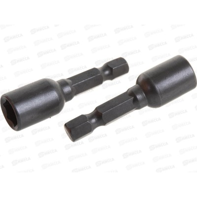 Биты с торцевыми головками (кровельные)  8*45мм, 2шт, Matrix 11569