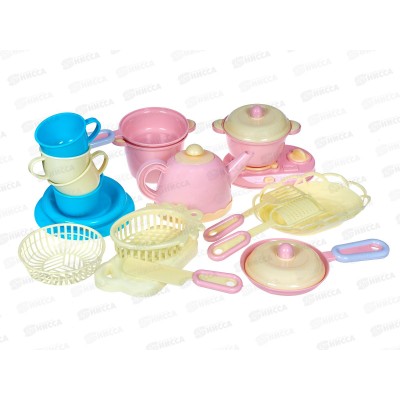 Посуда в коробке №1 (28 предм.) арт.№277