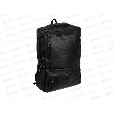 Рюкзак молодежный 41*30*10см, с USB проводом, черный, D-608B-1656