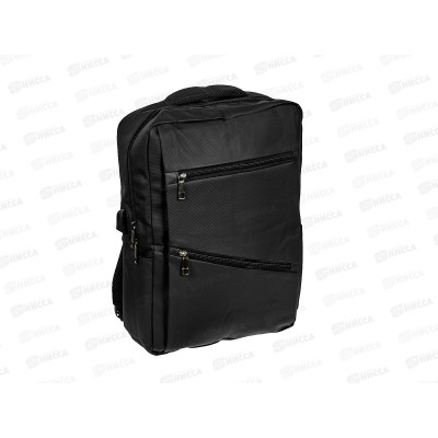 Рюкзак молодежный 43*31,5*12см, 1 отдел, черный, D-608B-1657