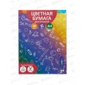 Цветная бумага 16л  8цв А4 Funguru "Снова в школу!" двустор. немел, ТМ-БЦ-06