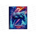 Дневник &quotGame over" 1-11 класс, твердый переплет, ТМ-Д-09  *30