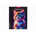 Дневник "Милый котенок" 1-11 класс, твердый переплет, ТМ-Д-11  *30