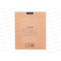 Тетрадь 12л линия Funguru &quotClassic&quot 98%, 8 цв. микс, D-608B-812  *25/240