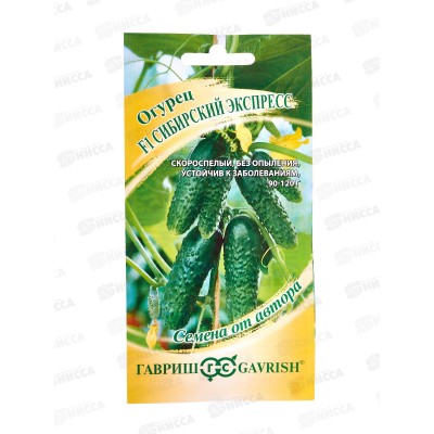 Огурец Сибирский F1 10шт экспресс автор *10 ГШ Огурец Сибирский F1 10шт экспресс автор *10 ГШ