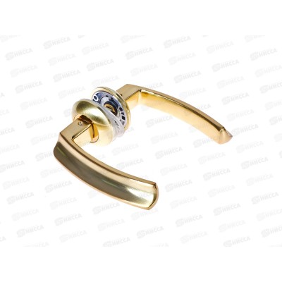 Ручки для дверей Аллюр Вагнер SB 1170 мат золото *20 11 193 Ручки для дверей Аллюр Вагнер SB 1170 мат золото *20 11 193