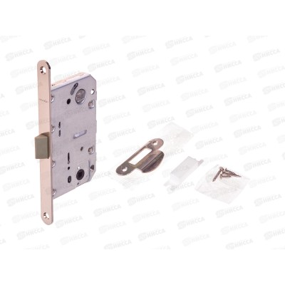 Защелка дверная Аллюр АРТ 5300S P-WС SN мат ник В2В пакет 16542