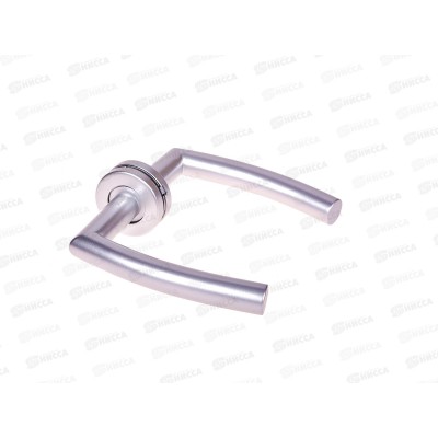 Ручки для дверей Аллюр 1802 SS PSN перламутровый никель INOX 15 734