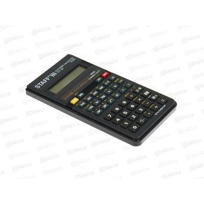 Калькулятор STAFF SR-165, инженерный 10раз 142 функ 143*78 *50