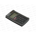 Калькулятор STAFF-6248 8 разр двойн пит Черный, карм.104*63мм 250284