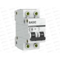 Автоматический выключатель ВА47-29 2P 16А 4,5кА C EKF Basic *6/60