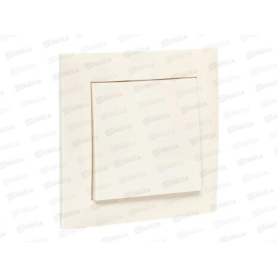 Выключатель EKF PROxima Валенсия 1-клавишный скрытой установки, 10А кремовый *10/120 Выключатель EKF PROxima Валенсия 1-клавишный скрытой установки, 10А кремовый *10/120