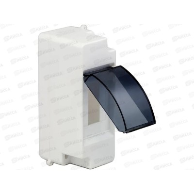 Бокс КМПн 1/2 пластиковый с дверцей PROxima EKF