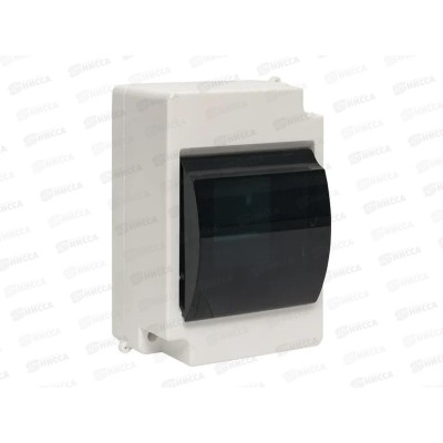 Бокс КМПн 1/4 пластиковый с дверцей PROxima EKF