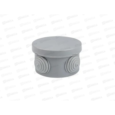 Коробка распределительная КМР-040-038 с крышкой наружная (65*40мм) 4 мембранных ввода IP54 EKF P Коробка распределительная КМР-040-038 с крышкой наружная (65*40мм) 4 мембранных ввода IP54 EKF P