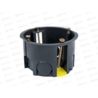 Коробка установочная КМП-020-011 для полых стен (71х45) с пластиковыми лапками IP30 EKF PROxima Коробка установочная КМП-020-011 для полых стен (71х45) с пластиковыми лапками IP30 EKF PROxima