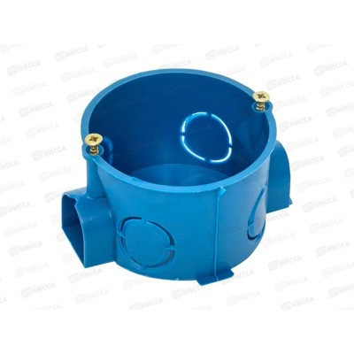 Коробка установочная КМТ-010-002 для твердых стен (68*42мм) с саморезами IP20 EKF PROxima