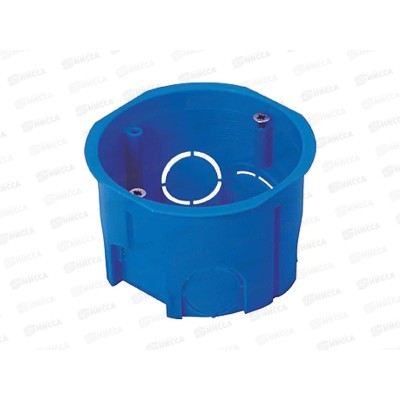 Коробка установочная КМТ-010-033 для твердых стен (71*45мм) с саморезами IP20 EKF PROxima